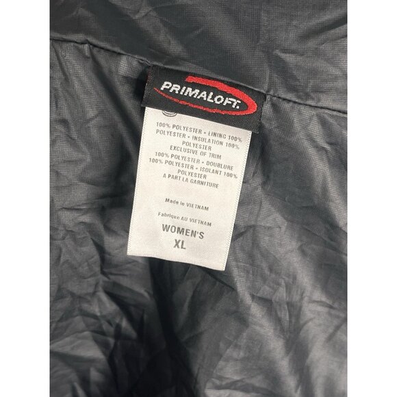 PATAGONIA Women's Black Quilted Full Zip Puffer Jacket XL - Picture 3 of 5